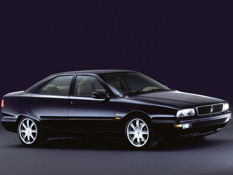 Quattroporte, AM337, 1998–2001