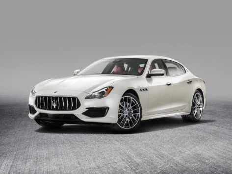 Quattroporte, M156, 2016–2020