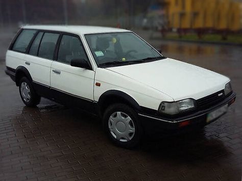 323, BW, 1986–1987