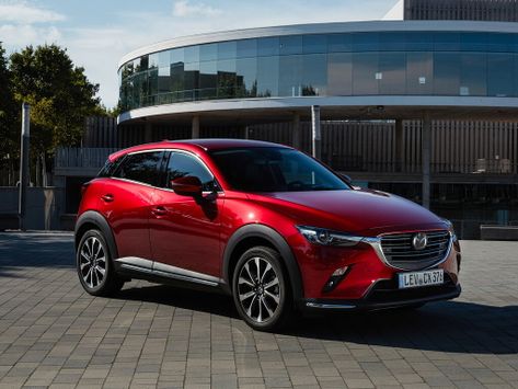 CX-3, DK, 2018–2021
