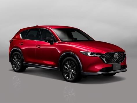 CX-5, KF, 2021–2026