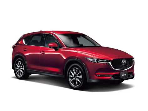 CX-5, KF, 2016–2021