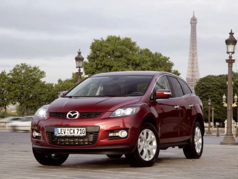 CX-7, ER, 2006–2010
