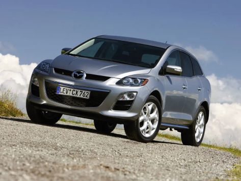 CX-7, ER, 2009–2012