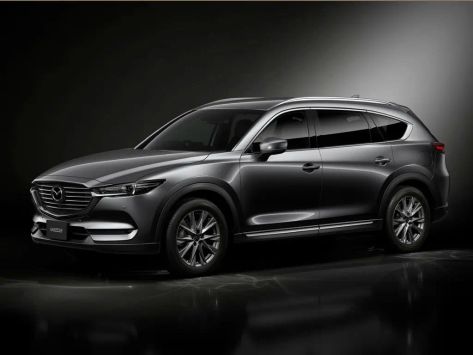 CX-8, 2017–2023