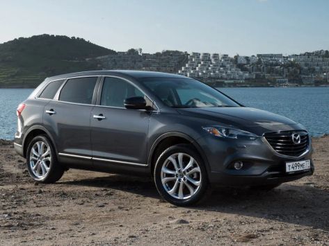 CX-9, TB, 2012–2015