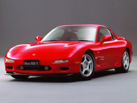 Efini RX-7, FD, 1991–1995