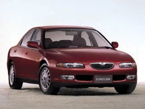 Eunos 500, CA, 1992–1995