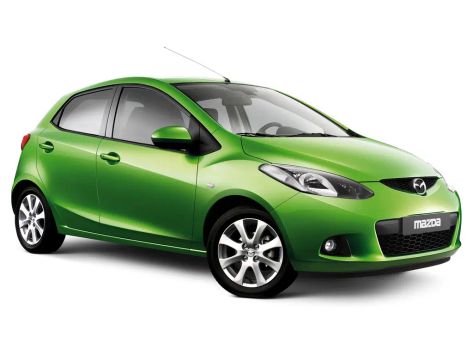 Mazda2, DE, 2007–2010