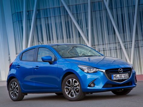 Mazda2, DJ, 2014–2019