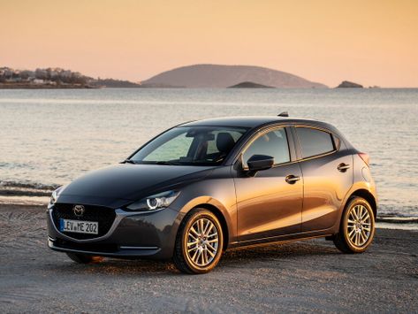 Mazda2, DJ, 2019–2022