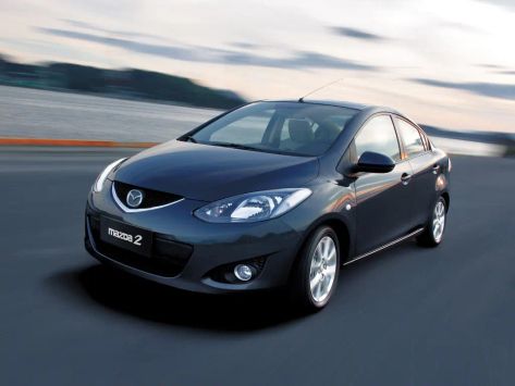 Mazda2, DE, 2008–2010