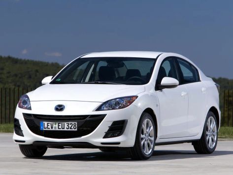 Mazda3, BL, 2008–2011