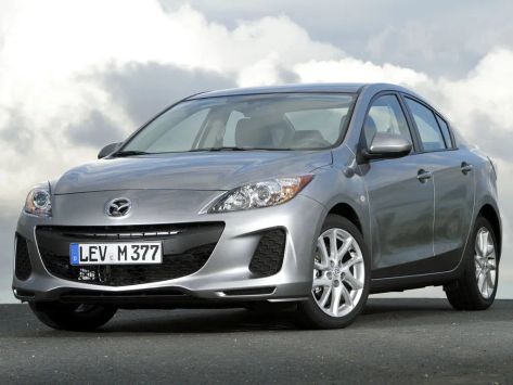 Mazda3, BL, 2011–2013