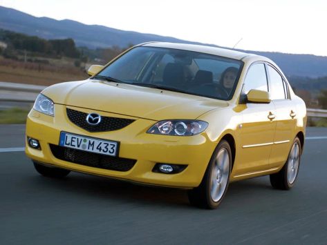Mazda3, BK, 2003–2006
