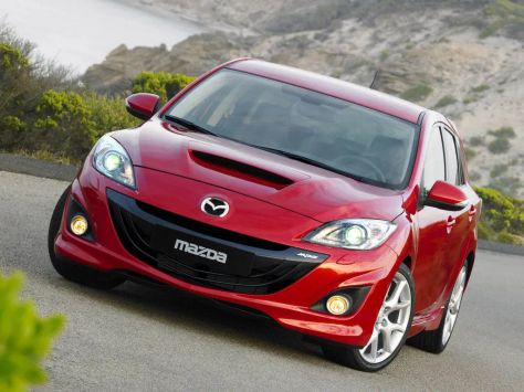Mazda3 MPS, BL, 2009–2011
