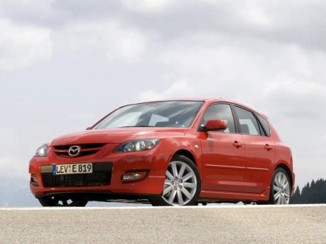 Mazda3 MPS, BK, 2006–2009