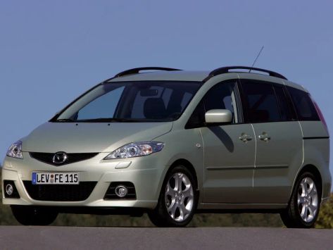 Mazda5, CR, 2007–2011