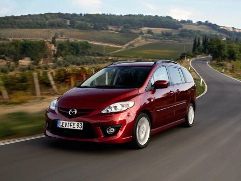 Mazda5, CR, 2007–2010