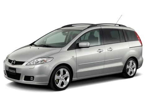 Mazda5, CR, 2004–2008