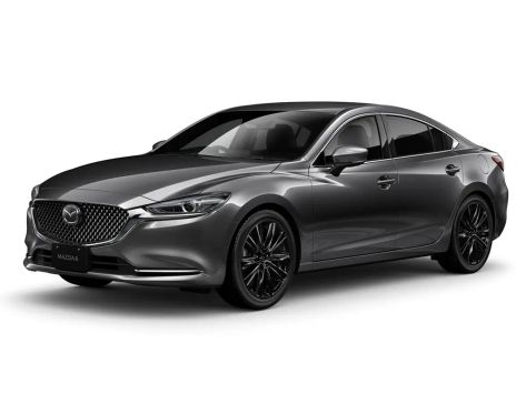 Mazda6, GJ, 2019–2024