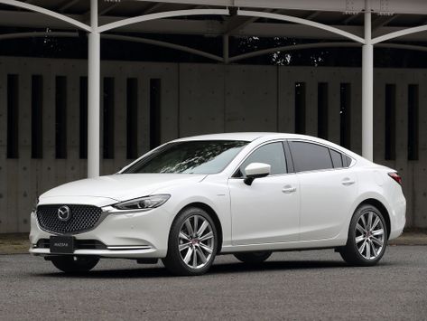 Mazda6, GJ, 2017