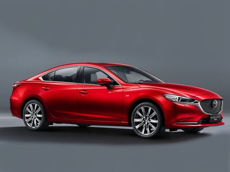 Mazda6, GJ, 2017–2023