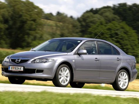 Mazda6, GG, 2005–2007