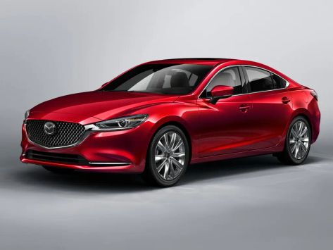 Mazda6, GJ, 2017–2022