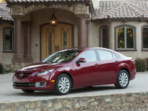 Mazda6, GH, 2008–2013
