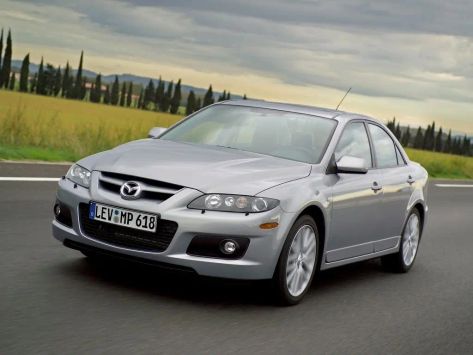 Mazda6 MPS