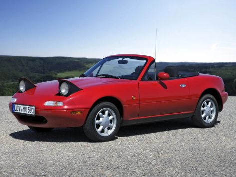 MX-5, NA, 1989–1998