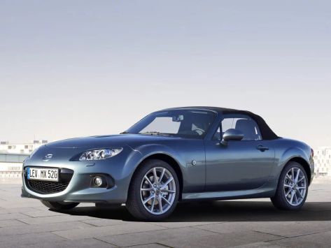 MX-5, NC, 2012–2015