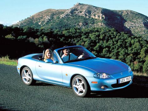 MX-5, NB, 2000–2005