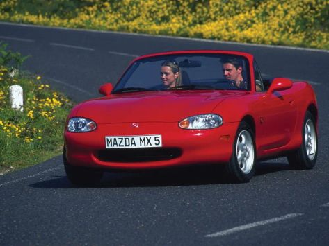 MX-5, NB, 1998–2000