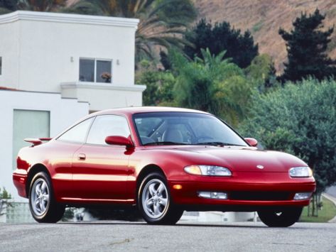 MX-6, GE, 1992–1997