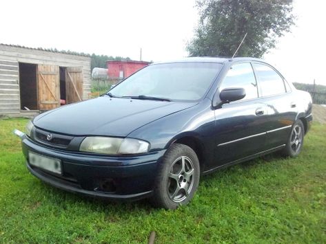 Protege, BH, 1996–1998