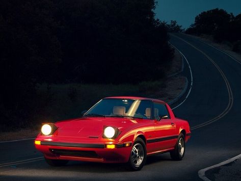RX-7, SA, 1981–1985