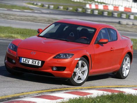 RX-8, SE, 2003–2009