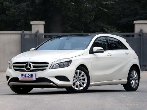 A-Class, W176, 2012–2016
