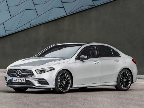 A-Class, Z177, 2018–2022