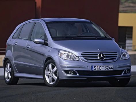 B-Class, T245 / W245, 2005–2011