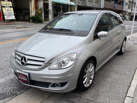 B-Class, T245 / W245, 2006–2008