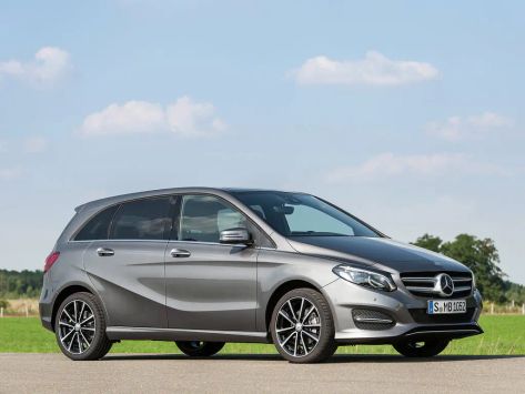 B-Class, W242, 2014–2018