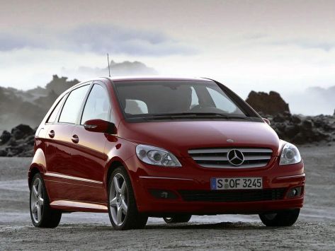 B-Class, T245 / W245, 2005–2008