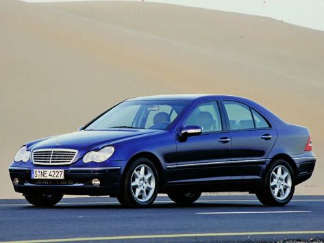 C-Class, C203, 2000–2004