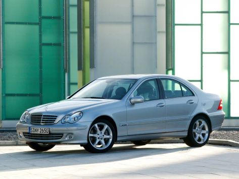C-Class, C203, 2004–2007