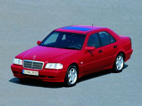C-Class, S202, 1997–2000