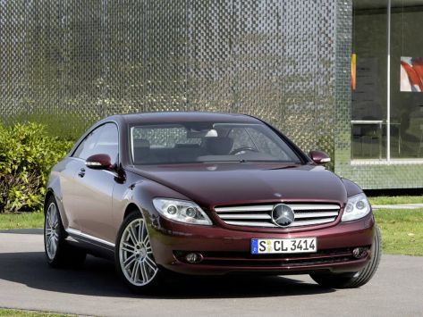 CL-Class, C216, 2006–2010