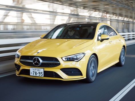 CLA-Class, X118, 2019–2023